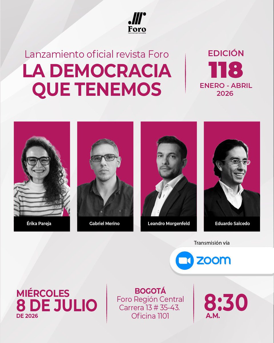 leandromorgen's tweet photo. Miércoles 8/7 11am de Argentina vamos a estar con @gabrielmerino desde Bogotá en este link: https://t.co/rXGdP5EH6S https://t.co/wXIYRwKtxj