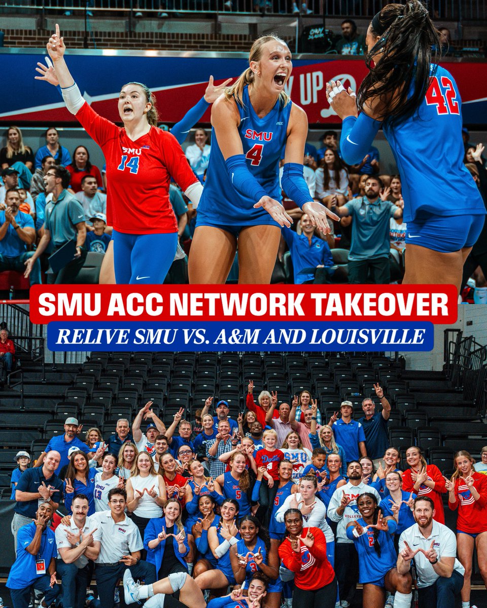 SMUVolleyball tweet picture