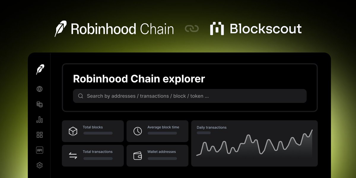 Blockscout 🔭 tweet media