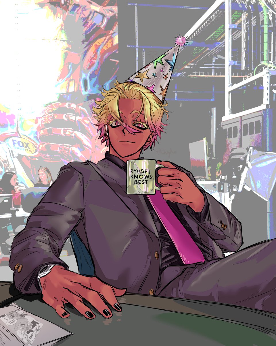 psihyde's tweet photo. #士道龍聖生誕祭2026 hbd https://t.co/Wsipczqdp8