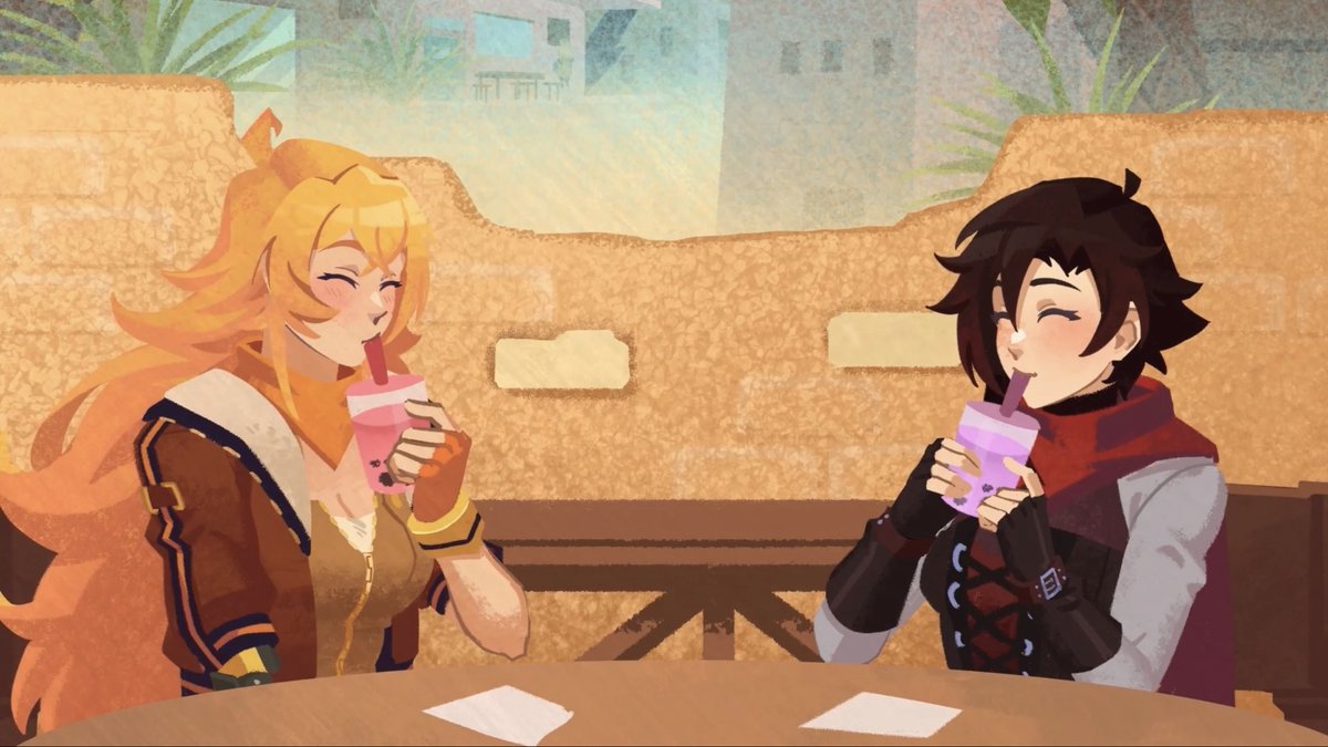 StormingZee's tweet photo. Now that RWBY is coming back I hope that means the YouTube channel will eventually reupload series that were either RT First exclusive or were for some reason removed so they can be viewed officially. 

Beyond
Grimm Campaign
Chibi Season 3 (guys where did it go?)
 Fairy Tales https://t.co/AwIHGe5XBV