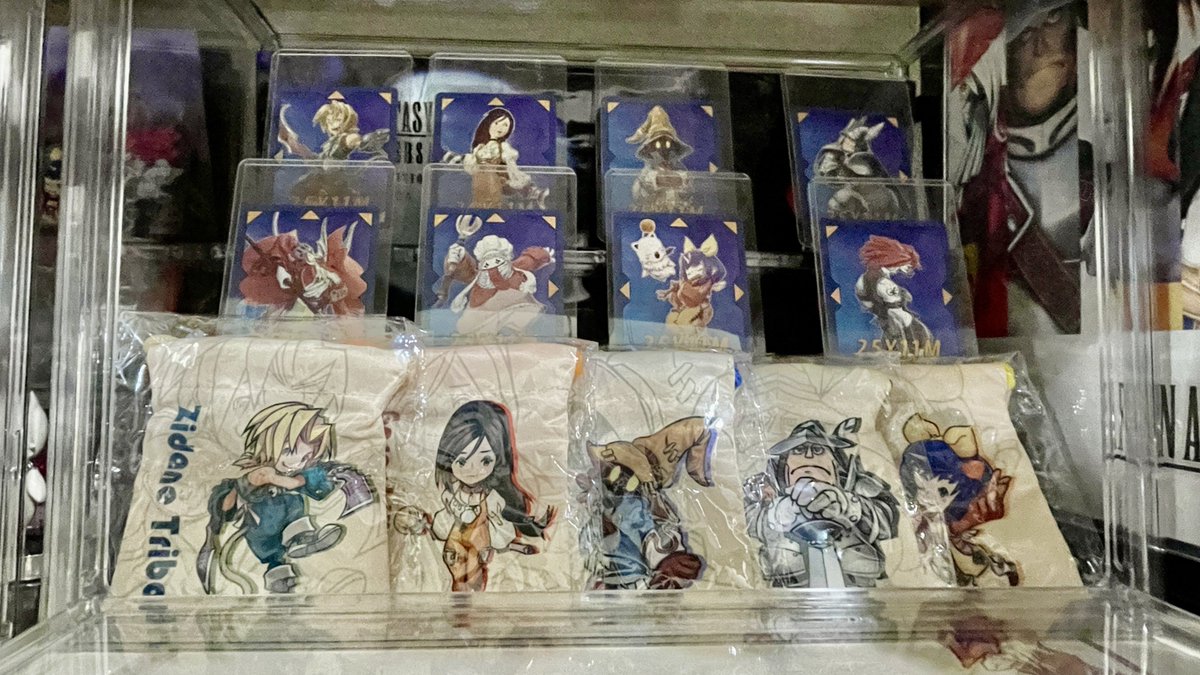 tomo_FF_fan's tweet photo. FF9、26周年おめでとうございます㊗️
組み直してる祭壇が間に合わなかったので、できてる部分だけ〜笑

#FF9_26th
#FFIX26th https://t.co/WY2Kc29mK5