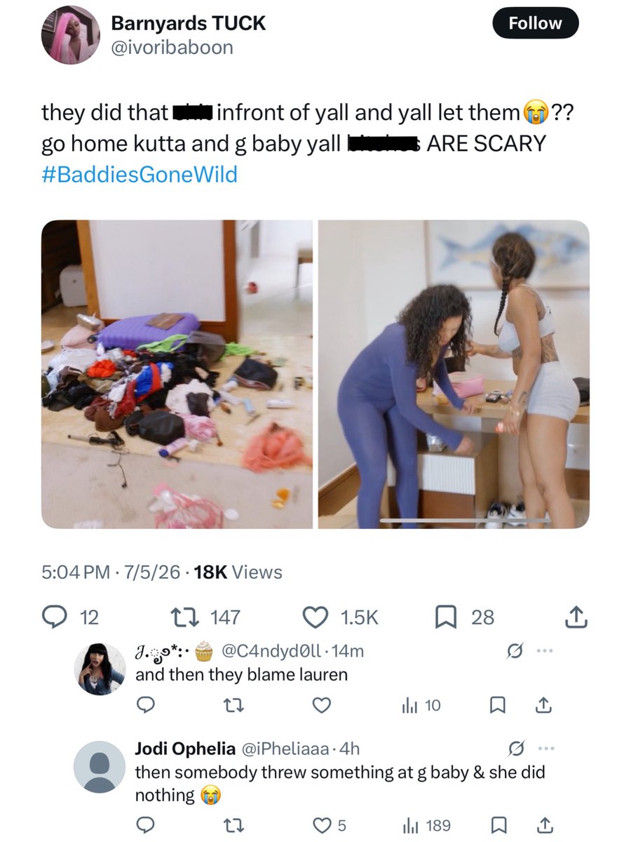The_ZeusNetwork's tweet photo. Yesss!!! 😈🤪 #BadBoysDominicanRepublic &amp; #BaddiesGoneWildDominicanRepublic were BOTH trending on TWITTER “X”!! 🔥 #SeisBlu &amp; #Jayda had everybody TALKING after the latest episodes! 👀 Swipe right to check out the TWEETS &amp; let us know your REACTIONS in the comments 👇🏾 https://t.co/O9oQunDKsU
