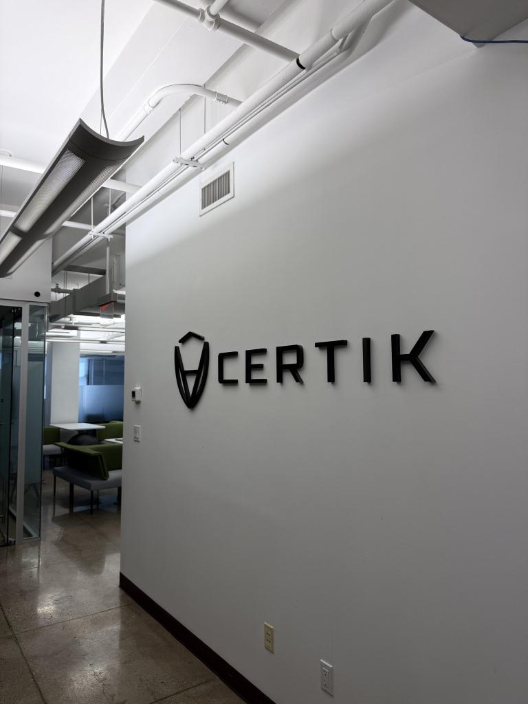 Abdulldodo1's tweet photo. Look at Web3 today. Security isn’t optional anymore, it’s everything.
That’s why @CertiK opening a physical office is huge.
This is where you can go, meet the auditors, see how real security research happens, and learn how to protect what you’re building. https://t.co/D4CVjm87D4