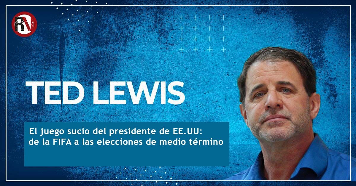 RompevientoTV's tweet photo. 👱‍♂️ 🇺🇸 El juego sucio del presidente de EE.UU: de la #FIFA a las elecciones de medio término. 🟥 ⚽ 

"... #DonaldTrump llamó personalmente al presidente de la #FIFA, #GianniInfantino, según múltiples reportes, menos de 48 horas antes del partido. La FIFA respondió invocando el artículo 27 de su propio código disciplinario para suspender la sanción de #Balogun..." 

Por @TedLewis3 🧐/ Director de @globalexchange 

👇
https://t.co/fuku8iUkkG