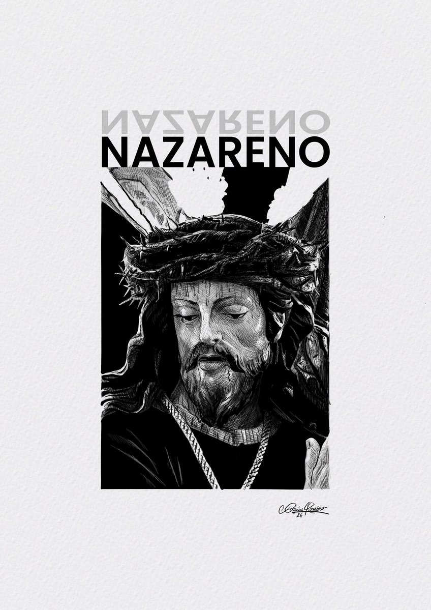 artegciaromero's tweet photo. ✍🏼 RETO DIARIO 301. de 365
ilustraciones de fe y trazos.
NUESTRO PADRE JESÚS NAZARENO (OSUNA-SEVILLA)
#reto365 #ilustraciones #trazos #malaga #SSanta #osuna #sevilla #nazareno #450anv https://t.co/avGSOtazbi
