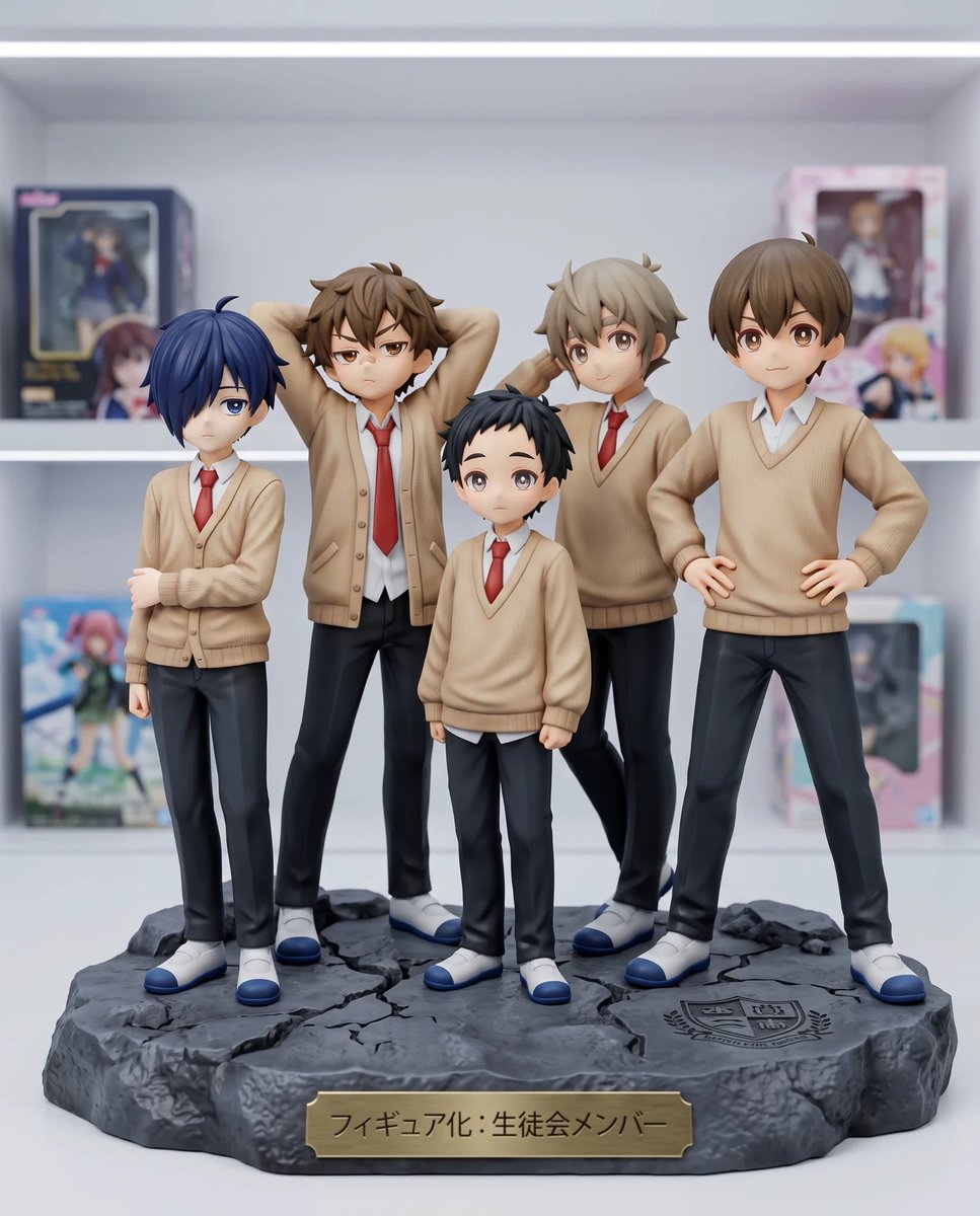 g2oxel's tweet photo. figureつくった https://t.co/KZkT5xQUc3