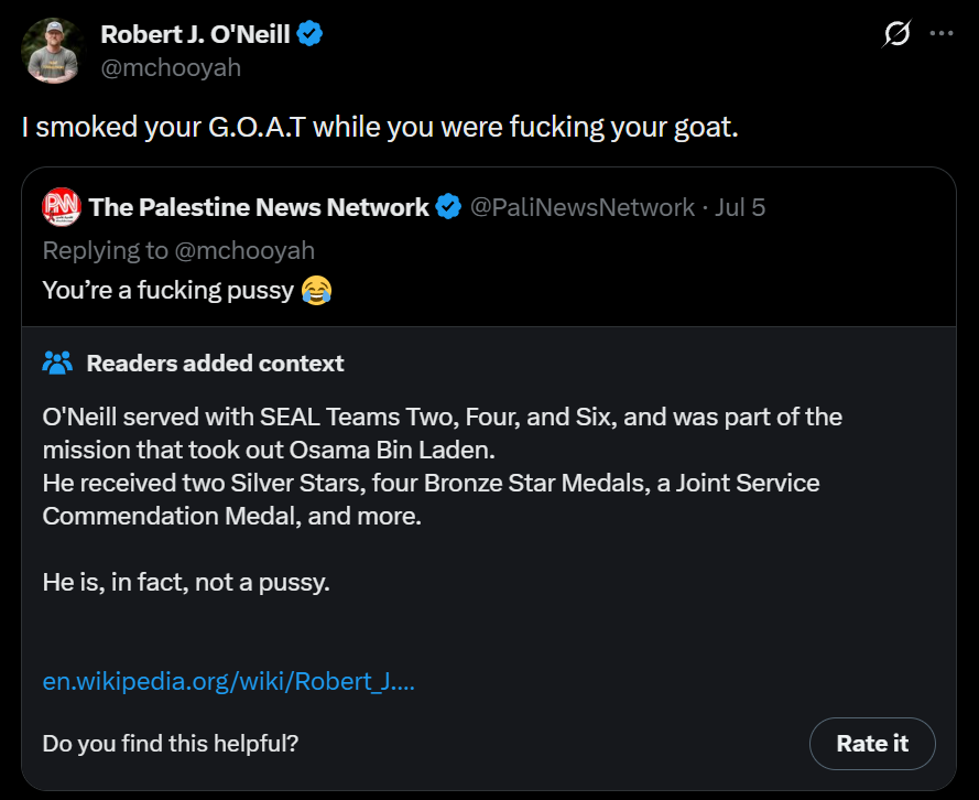 TheGriftReport's tweet photo. Contender for best community note of the year right here: https://t.co/07B585vCDu