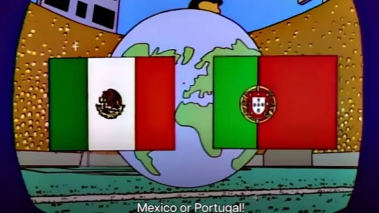 Now_deportes's tweet photo. Se acabó la predicción de Los Simpson con la final México vs Portugal.

Ambos han quedado eliminados en octavos de final. https://t.co/UnwJ6iw3xw