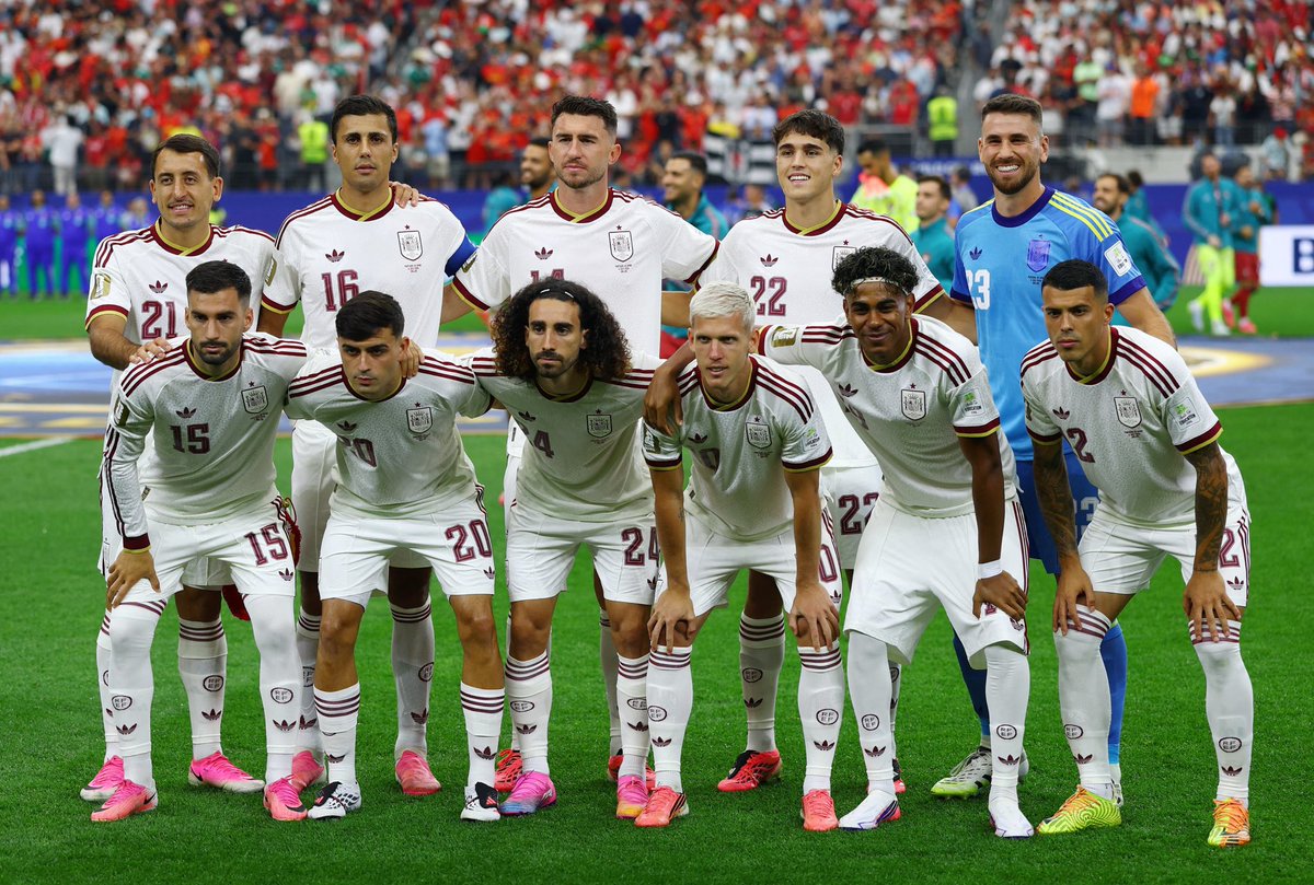 رسمياً 🚨🚨🚨 منتخب إسبانيا 🇪🇸 يتأهل إلى دور الـ8 من كاس العالم 2026 # Spain