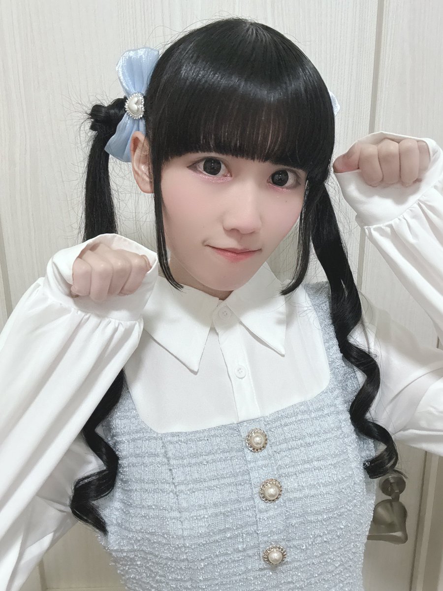 おはよう！ 今日も一緒にがんばろうねฅ^›⩊‹^ฅ♡