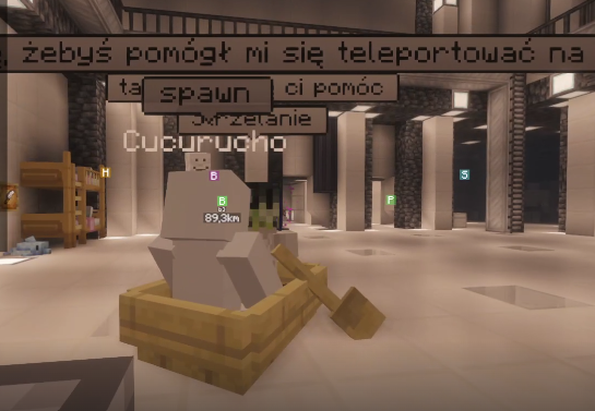 solarkarii's tweet photo. @cucuruchito trying to aurafarm after you had to ask for help to teleport somewhere LMAOO https://t.co/wmikG9Aj71