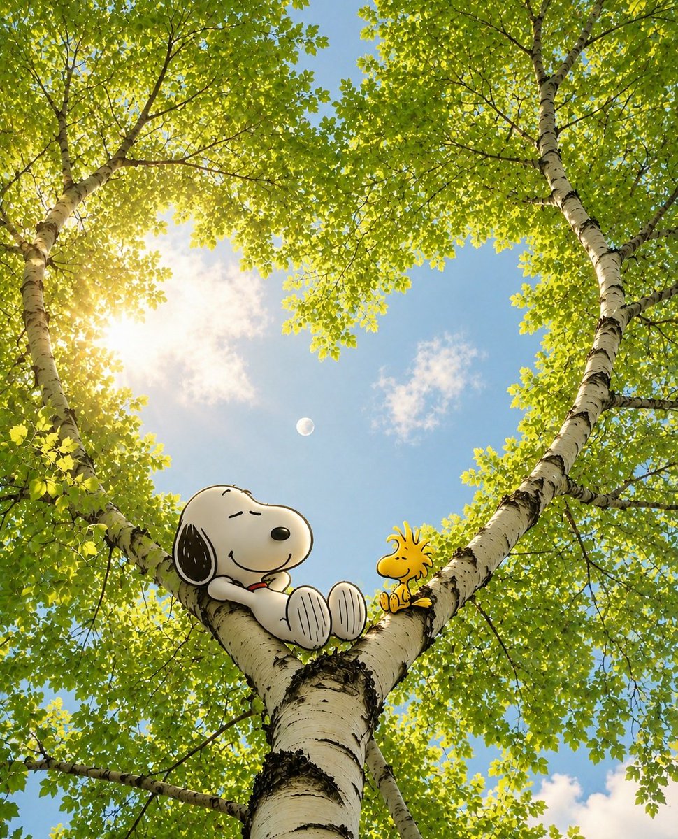miffy30886's tweet photo. Every sunrise begins with a wish. 🎋✨
#Tanabata #Snoopy #Woodstock https://t.co/UjPC075IVY