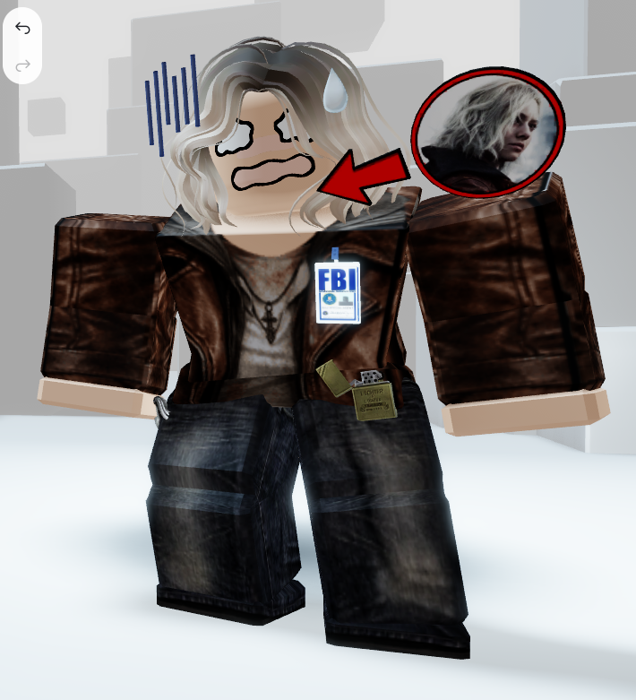 pastraspec's tweet photo. slightly new roblox fit and Grace Ashcroft https://t.co/hNo3h8I8N2
