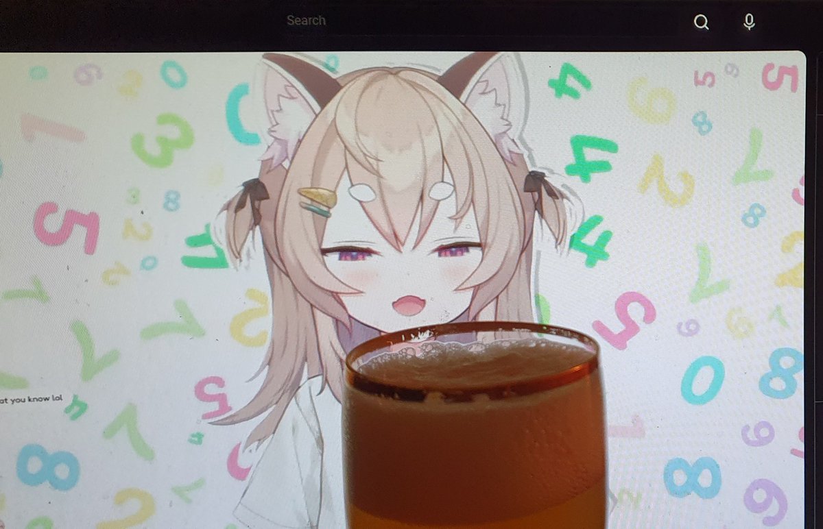 Errordee's tweet photo. #pankoTIME #komachipanko
She is drinking my beer ! ๐บ https://t.co/TFV4wkiLHz