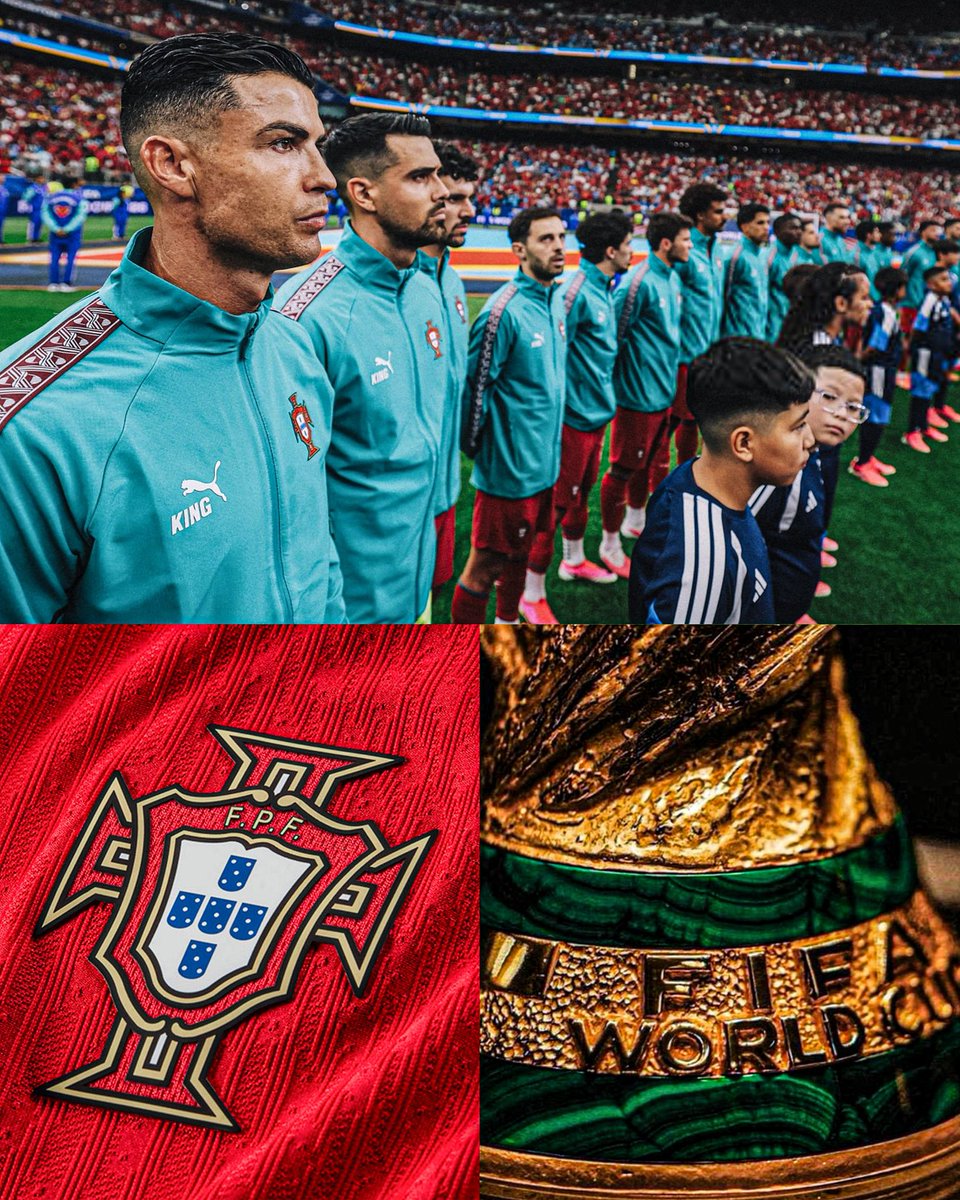 AtaqueFutbolero's tweet photo. ⚠️🇵🇹 Los MUNDIALES de Portugal en ESTE SIGLO:

❌ 2002: Eliminado en Fase de Grupos.
❌ 2006: 4º puesto.
❌ 2010: Eliminado en 8vos.
❌ 2014: Eliminado en Fase de Grupos.
❌ 2018: Eliminado en 8vos.
❌ 2022: Eliminado en 4tos.
❌ 2026: Eliminado en 8vos. https://t.co/R7nn14SzMK