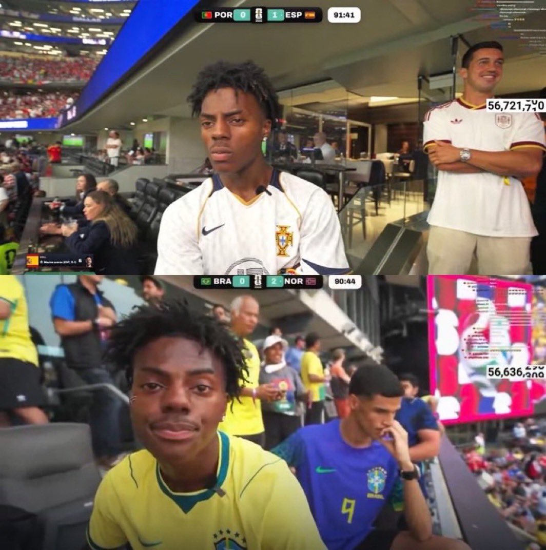 kirawontmiss's tweet photo. iShowSpeed is having the worst World Cup ever damn😭💔 https://t.co/hOe6a3oCBA
