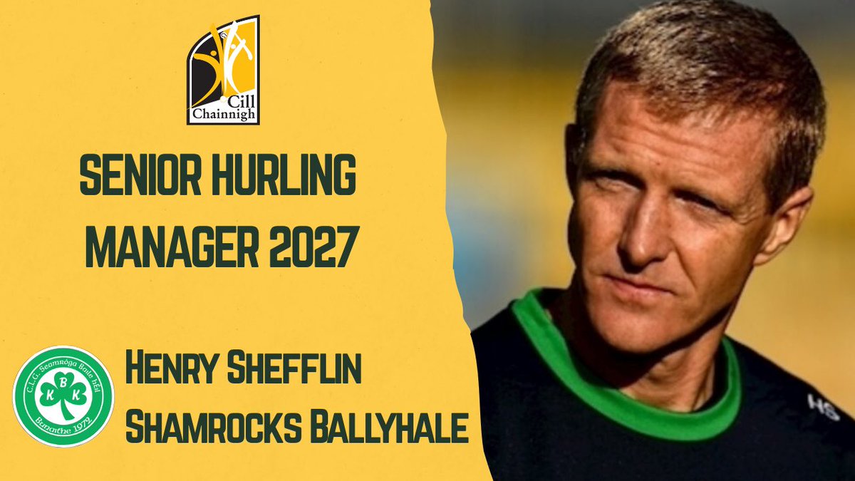 KilkennyCLG's tweet photo. Kilkenny GAA is delighted to announce the appointment of Henry Shefflin as Manager of the Kilkenny Senior Hurling Team.
 
Henry brings a wealth of experience, leadership and success to the role, and we wish him every success as preparations begin for the 2027 season.
 
We thank all candidates who participated in the recruitment process for their professionalism and commitment throughout.
 
The full press release is available on the Kilkenny GAA website.
 
#KilkennyGAA #KilkennyHurling