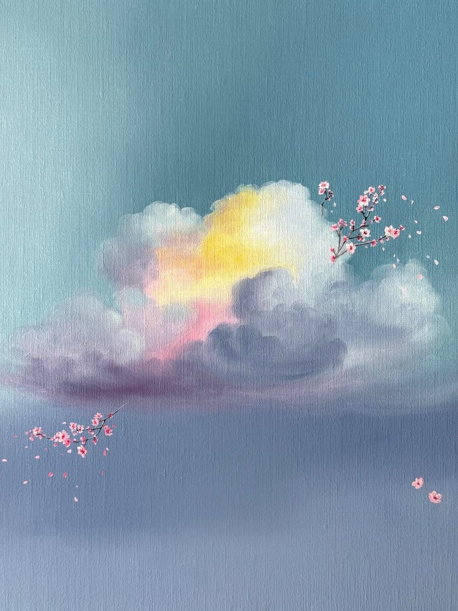 seraphicxc's tweet photo. Painted clouds 🌨️ https://t.co/yGiTLZz0fQ