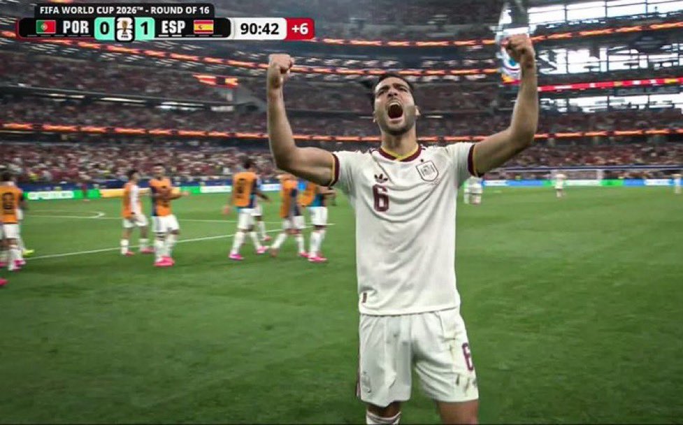 YKoluwaseun9's tweet photo. Spain enter quarter final without conceding a single goal https://t.co/gQSlYJ9HKu