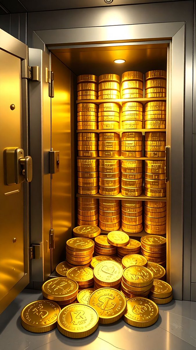 Gold and money💰🪙💴💵💸 tweet media