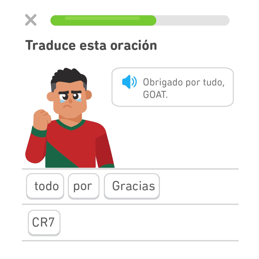 duolingoespanol's tweet photo. NOOOOUUU. No te vayas 🥺 https://t.co/AJh42NAJpF