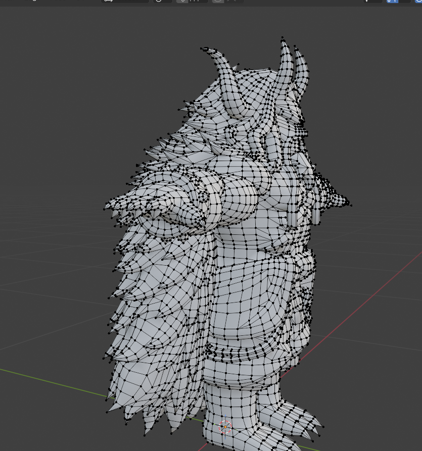 ArceusMav's tweet photo. First time I really was dedicated to modeling. This is how it turned out. https://t.co/JkdwA0B779