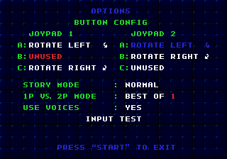 radiotailsmod's tweet photo. This is a complete English translation for the Sega Mega Drive version of Puyo Puyo (ぷよぷよ).
Download the V1.1 patch here: https://t.co/6xZj80owJP
#PuyoPuyo
#MeanBeanMachine
#SegaGenesis
#SegaMegaDrive
@romhackdoting
@timeextension64
@romhackplaza https://t.co/sTxenzvAF8