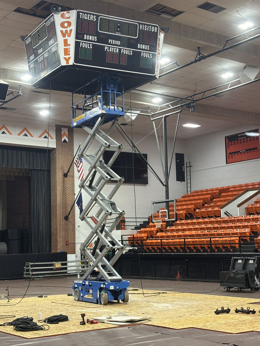 CowleySportsNET tweet picture