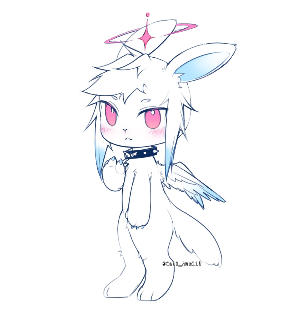 Cell_Akelli's tweet photo. I'm making furry sketches!
I really like this particular body type ⸝>﹏<⸝⸝
#oc #smallartist https://t.co/G7Sa7WgfNB