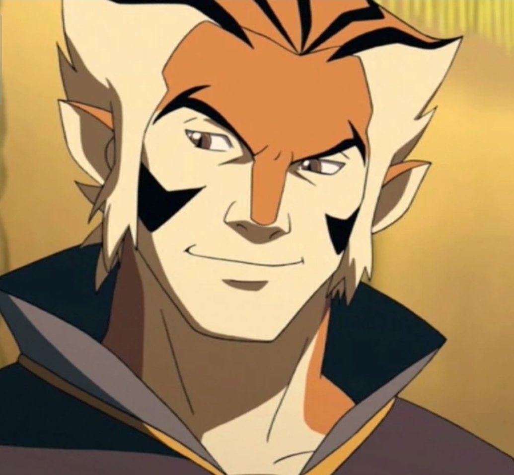 dergoboy's tweet photo. @Kai_Wooof For me it was tygra 

My gay ass sure loved watching thundercats (2011) for "the płot" https://t.co/9xxinFFEnJ