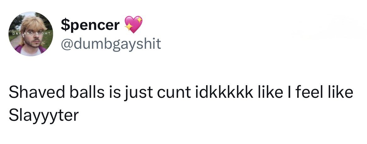 slayyyter tweet picture