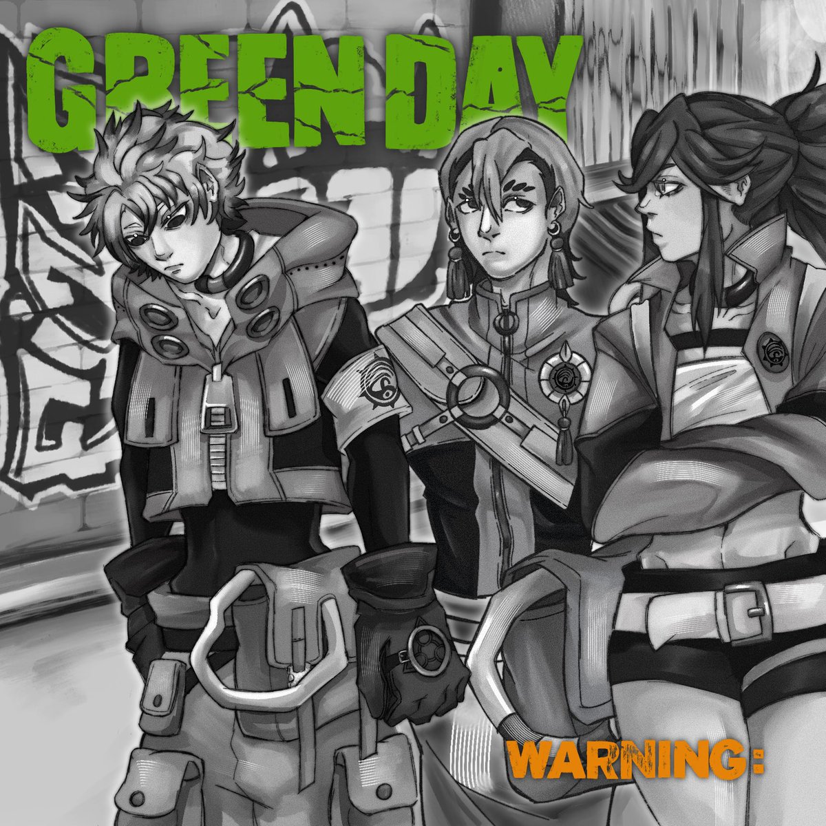 f1_zz2002's tweet photo. Team Akuta x Warning⚠️

I really like drawing characters as my fav albums🥹
No Enjin included I only had room for three sigh (but more Enjin will be on the way…)
#greenday #gachitwt #gachiakuta https://t.co/ShsqCIHjup