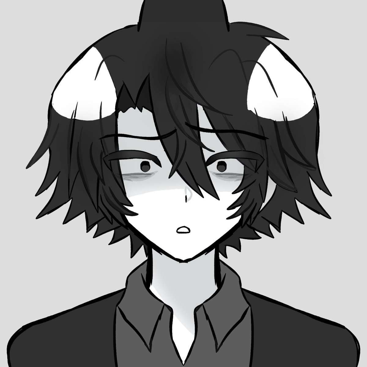 X4NYUE's tweet photo. #SATANICK x #IDATE || #海底囚人 #Okegom #Funamuseum #DeepSeaPrisoner #IceScream #Fanart https://t.co/CVgIvij8wZ