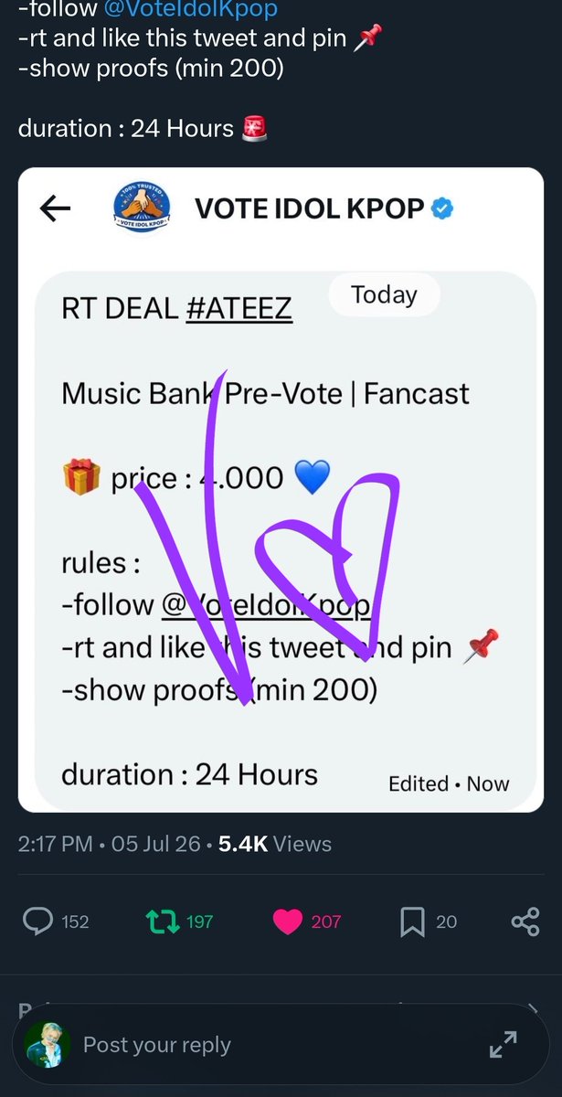untitledmingki's tweet photo. @AteezVanguard @VoteIdolKpop For #ATEEZ https://t.co/RiGlskORfX