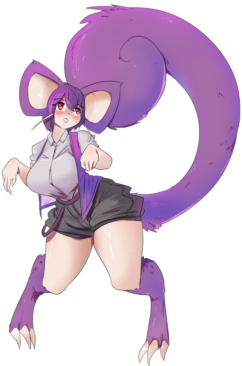 GreenMIsHere's tweet photo. #019 Rattata
Cute Lil field mouse looking for food~
Enjoy! https://t.co/nAM337wlfb
