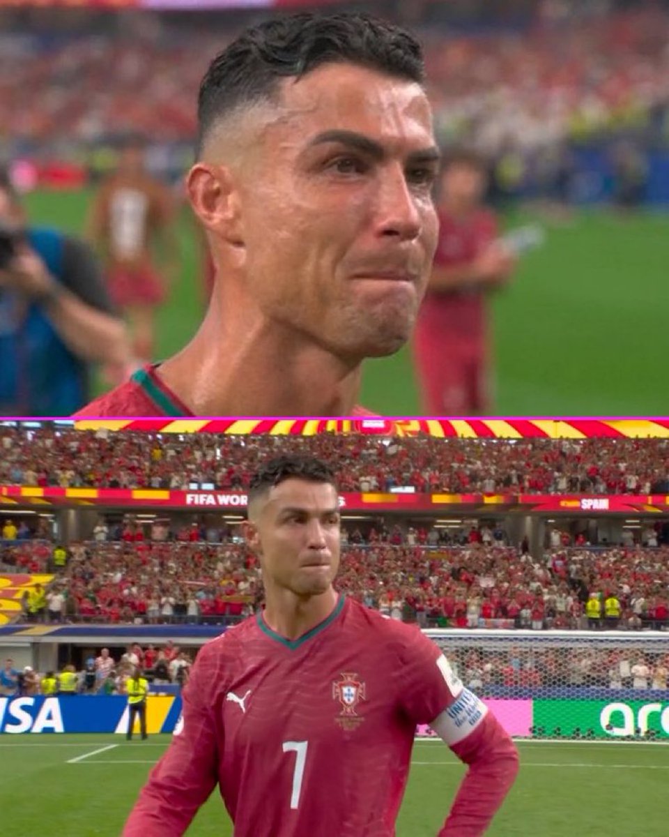 MarioHurtadoRM's tweet photo. El último Mundial de Cristiano Ronaldo, fue muy bonito disfrutarte todo este tiempo. https://t.co/owKVdf5pPs