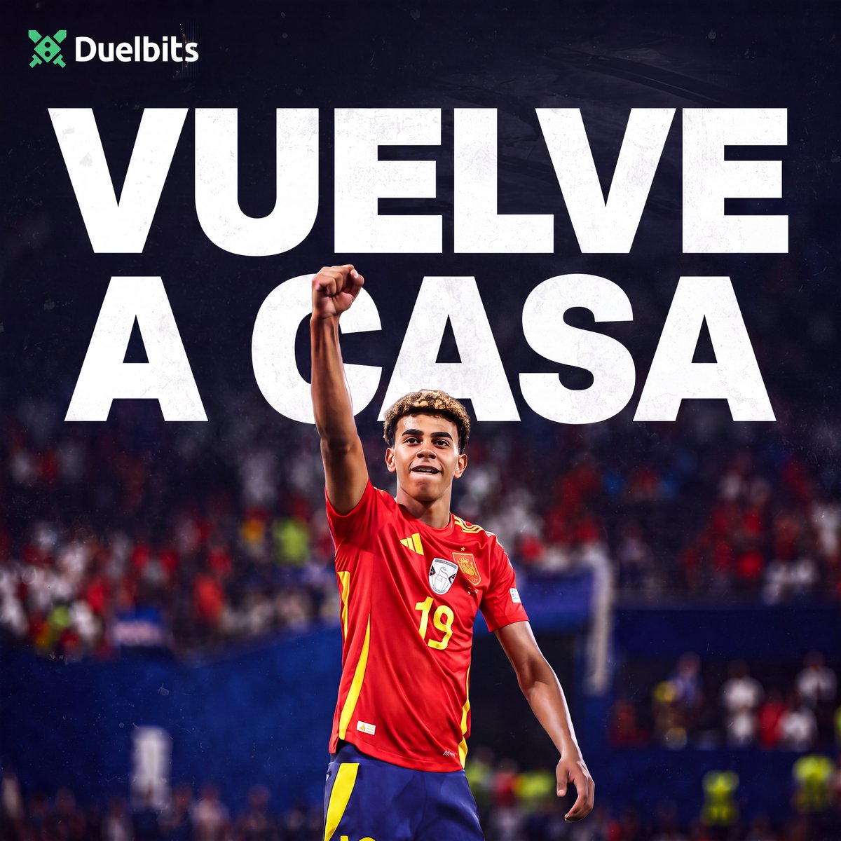 DuelbitsSports's tweet photo. It's coming home... but Google Translated to Spanish 🇪🇸 https://t.co/dpAOjIpwfY