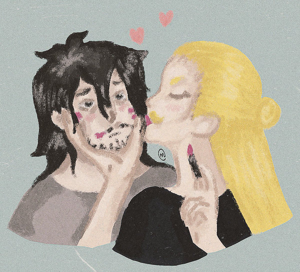 mhacaDEMAfic's tweet photo. Art block disappeared for a couple minutes

[made by @NINEBISH0PS ]
•
•
•
•
Tags:
@ChrisWehkamp @MHAOfficial 
#fanart #erasermic #mha #MyHeroAcadémia #aizawa #presentmic https://t.co/x8j3sWCumm