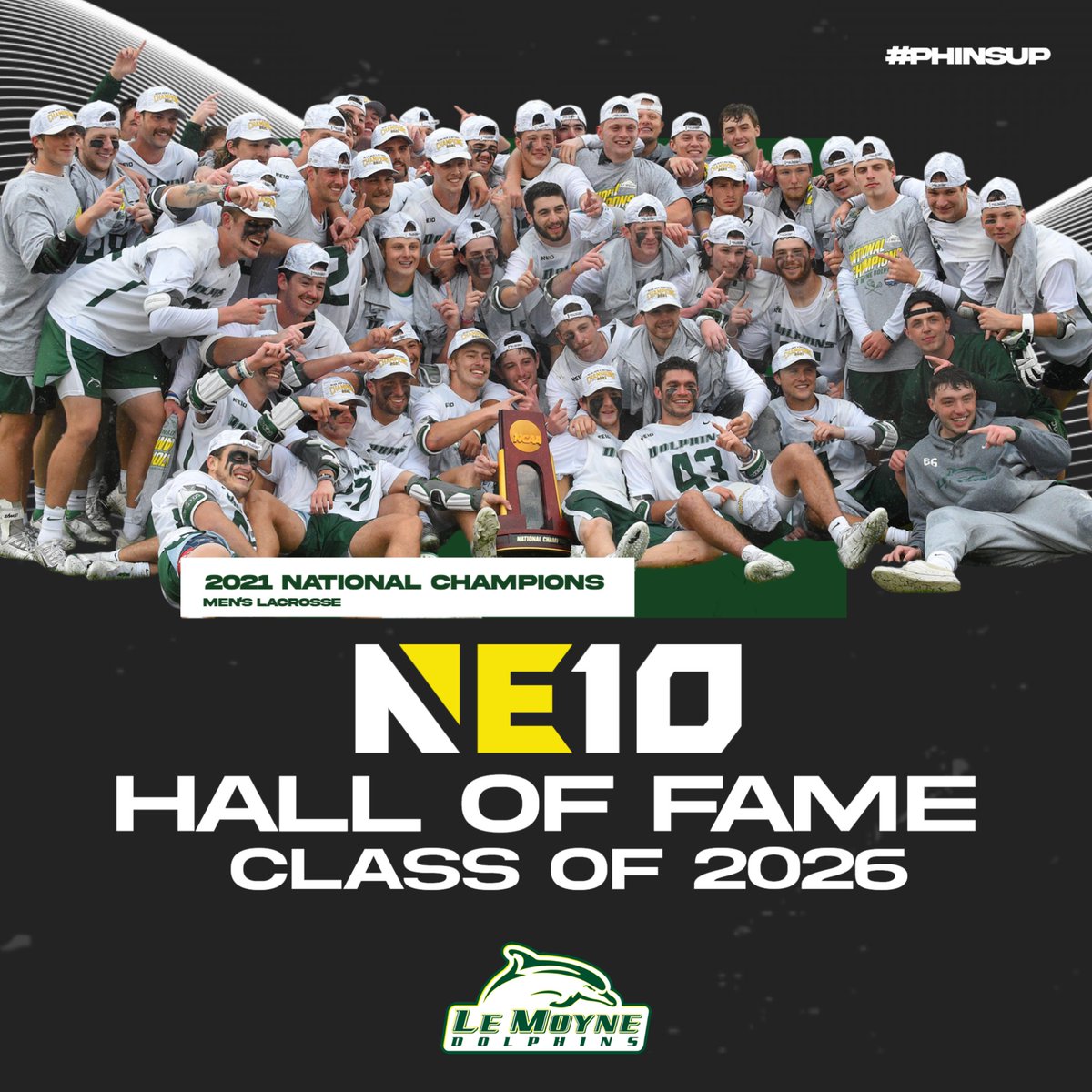 LeMoyneMLax's tweet photo. Congratulations to national championship-winning 2021 team on being elected to the @TheNortheast10  Hall of Fame!

https://t.co/wXACsUWnTQ https://t.co/mTa4c5r2MU