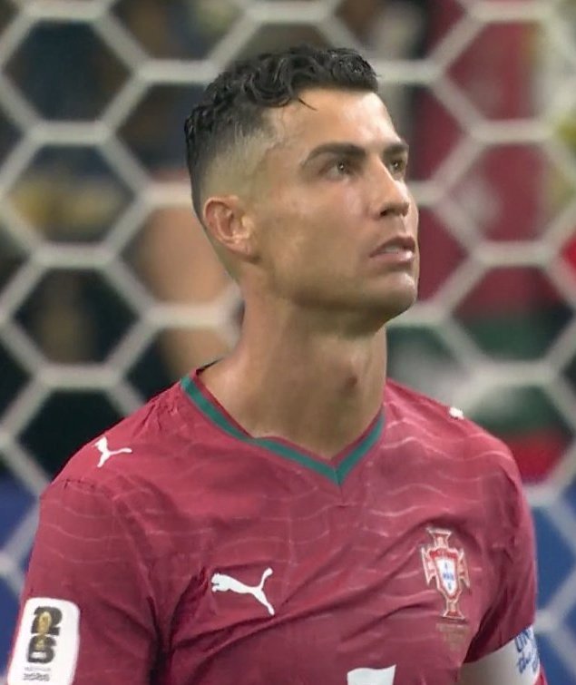 UtdFaithfuls's tweet photo. Cristiano Ronaldo at the end of his last World Cup game ever.

Thank you for everything, Cristiano. ❤️ https://t.co/70UimTpx3g