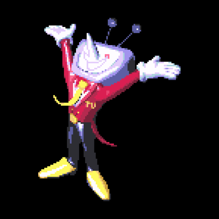 tennastatic's tweet photo. ⠀

＊  aha!  i'll  be  RIGHT  there,  before  you  even  know  it!!!

[  he  is  *totally*  not  about  to  explode  from  anticipation.  and  *definitely*  not  𝙯𝙤𝙤𝙢𝙞𝙣𝙜  off  to  mettaton,  either.  💨  ]

ᅠᅠ https://t.co/jIBXt2fMQk