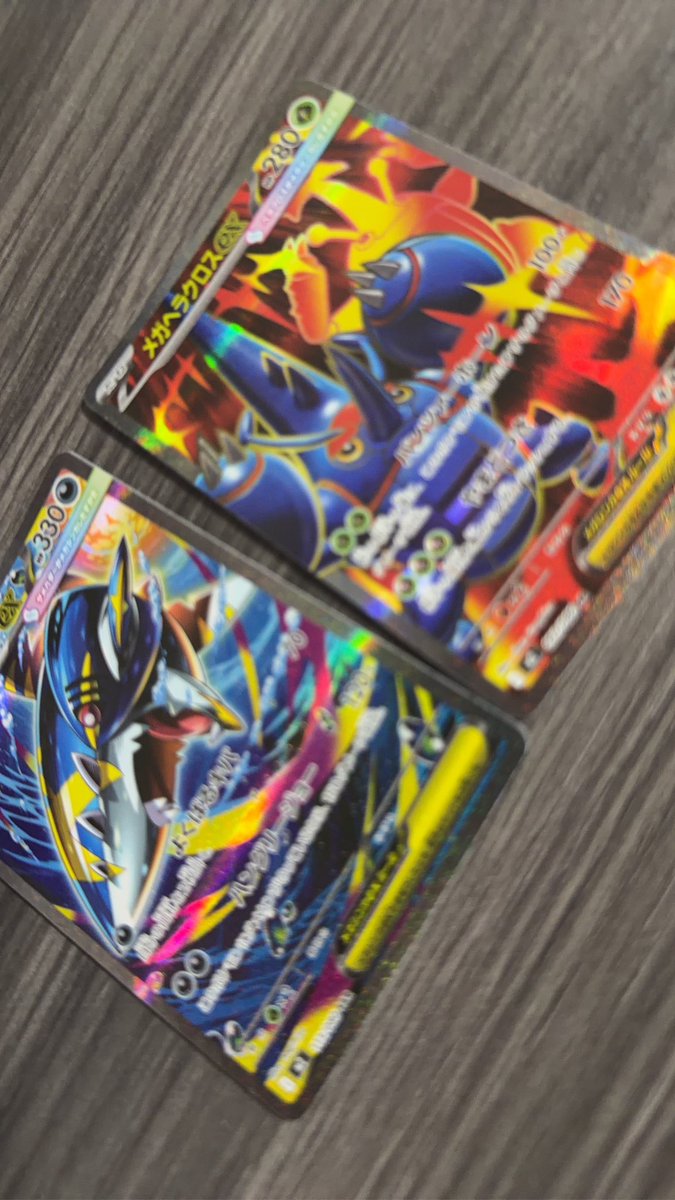 kaaaakkun's tweet photo. メガヘラクロス何枚目だろう、、、、。 https://t.co/nLV52V3YP8