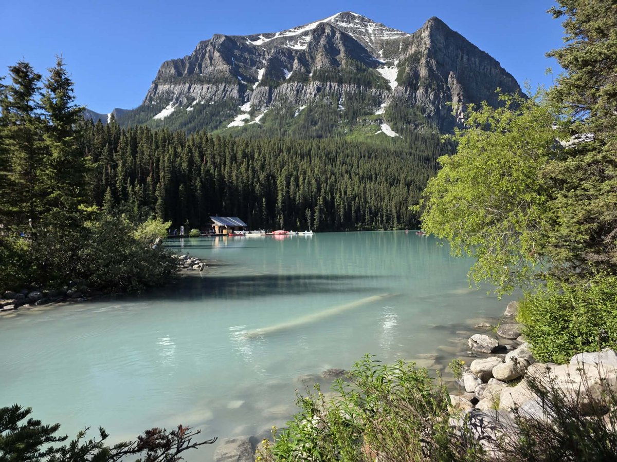 explorercanada's tweet photo. 7/6 レイクルイーズ https://t.co/9LhX0r9qPU