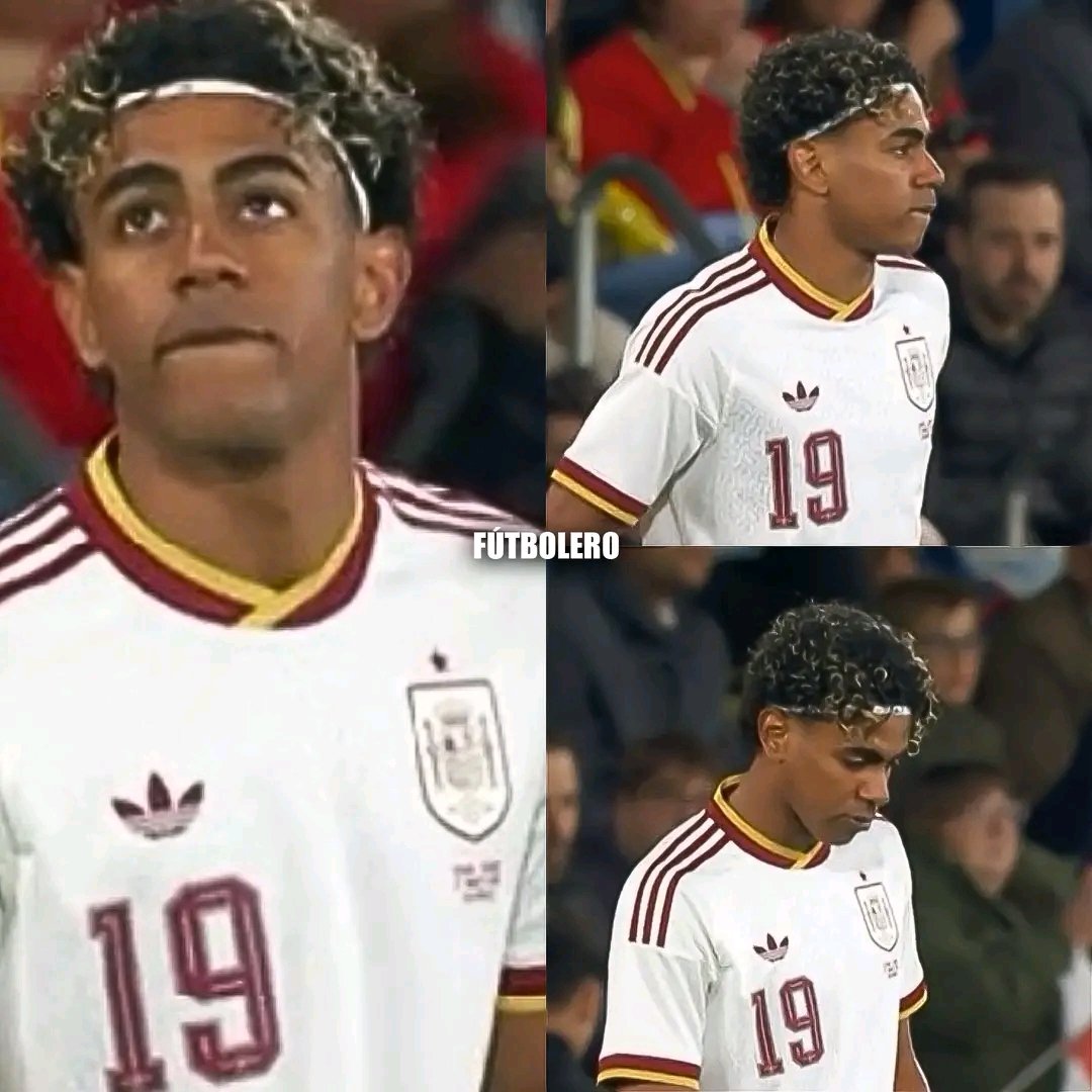 Josanlorca's tweet photo. Importante victoria de @SEFutbol, pero lamentable partido de @Lamineeyamal__ y @Pedri
Lamine ha estado horroroso, no se iba ni de un cojo y Pedri corretea sin rumbo por el campo.
En el próximo encuentro, espero que de la Fuente tome nota y haga los cambios oportunos.
Unai Simón💪 https://t.co/FrYJSWc1XV
