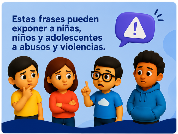 DerechosQuito's tweet photo. ⚠️#NoEsNormal | Hay conductas tan repetidas que dejamos de cuestionarlas. Conoce por qué esto puede constituir violencia sexual contra niñas, niños y adolescentes y fórmate en nuestro curso virtual gratuito. #PrevenciónViolenciaSexual #InfanciasProtegidas
Link para inscripciones: https://t.co/9ZuLuLcOn5