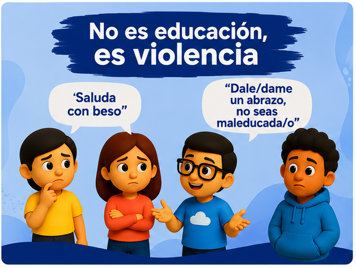 DerechosQuito's tweet photo. ⚠️#NoEsNormal | Hay conductas tan repetidas que dejamos de cuestionarlas. Conoce por qué esto puede constituir violencia sexual contra niñas, niños y adolescentes y fórmate en nuestro curso virtual gratuito. #PrevenciónViolenciaSexual #InfanciasProtegidas
Link para inscripciones: https://t.co/9ZuLuLcOn5