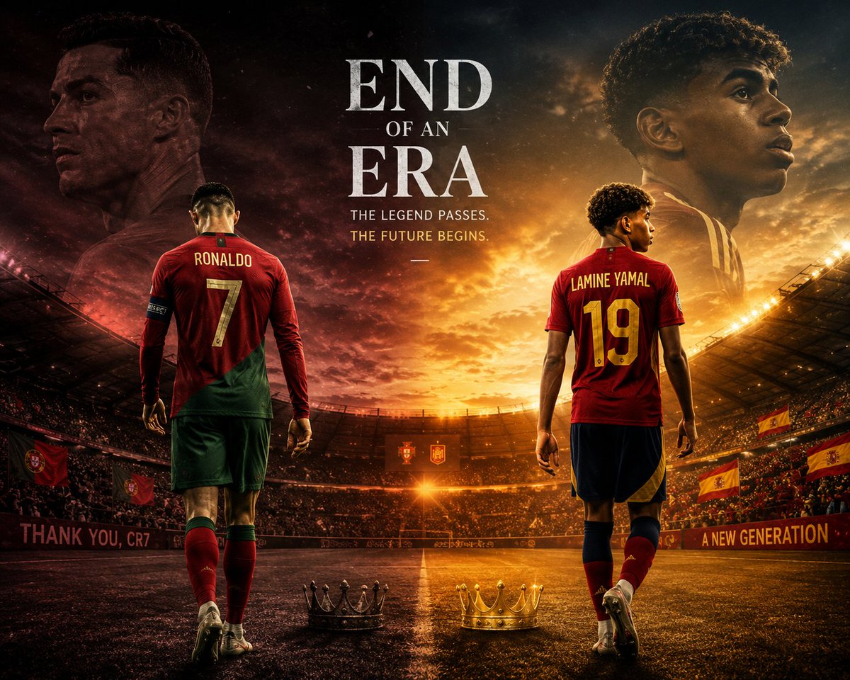 NaomiWebb5wl9's tweet photo. END OF ERA 😭😭😭
SPAIN VS PORTUGAL
1-0
BUT GOAT NECER DIES
#footballvideo #fifa #theend https://t.co/n79ll6RMue