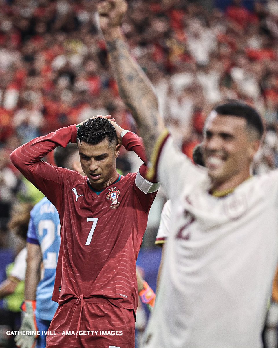 SportsCenter's tweet photo. Ronaldo will never play in a World Cup again 💔 https://t.co/j1W1dPxW70