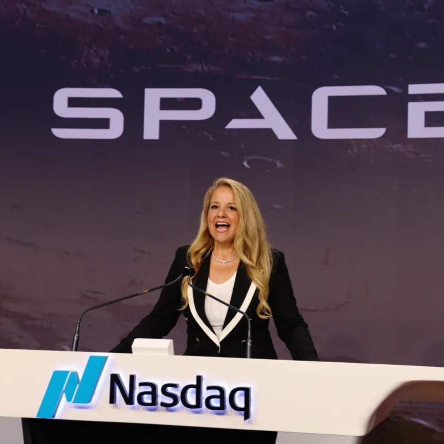 teslaownersSV's tweet photo. BREAKING: SpaceX President Gwynne Shotwell is donating SpaceX shares to Trump Accounts.

More than 2 million children between the ages of 11 and 17 are expected to receive stock through the program.

Shotwell said the goal is to inspire the next generation "to live and fly amongst the stars."

Another move focused on getting more young people excited about science, technology and space.